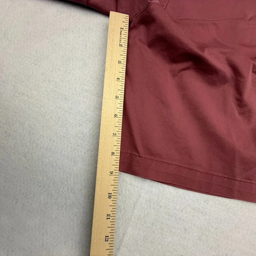 Banana Republic Core Temp Shorts Mens 38 Pink Chino Casual Stretch Cotton Blend